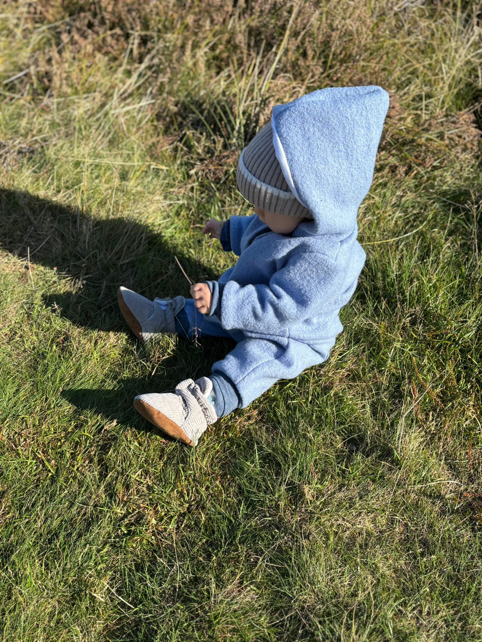 Individueller walkanzug