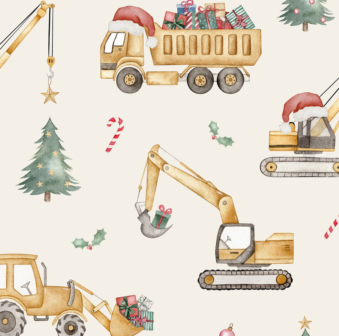Weihnachtsbaustelle
